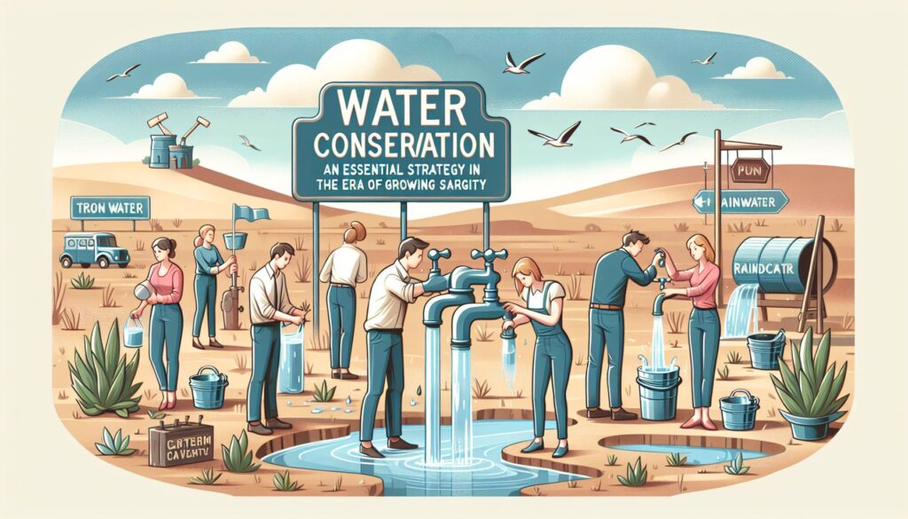 Water Conservation: An Essential Strategy in the Era of Growing Scarcity
