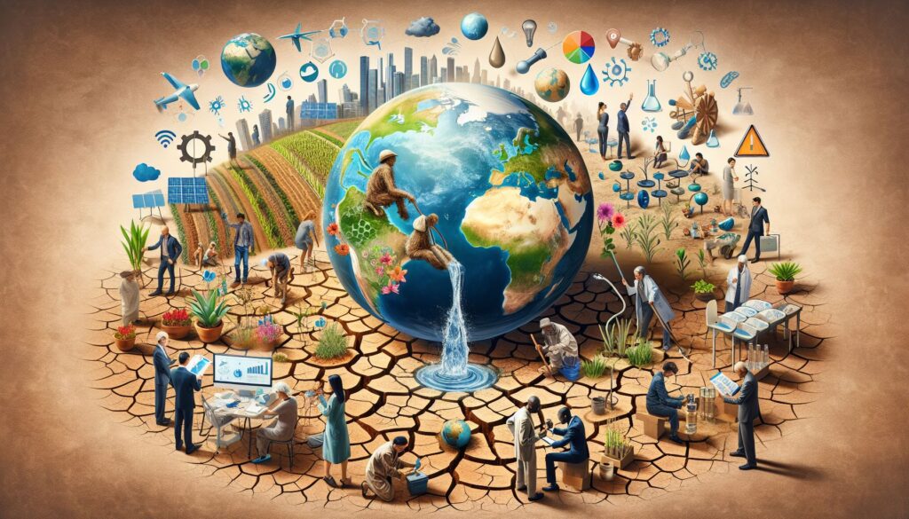 Water Scarcity: Understanding, Combating, and Adapting to a Global Challenge