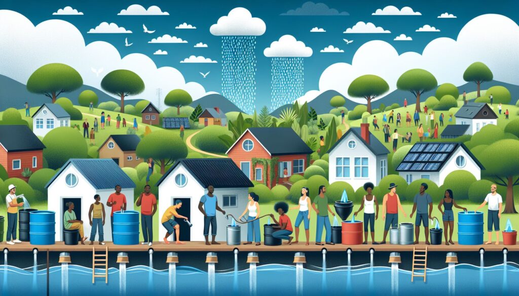 Sustainable Water Use: The Power of Rainwater Harvesting for Conservation and Community Resilience