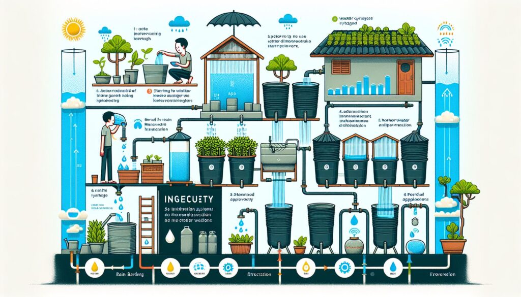 Examining the Impact and Ingenuity of Rainwater Harvesting: A Water Conservation Strategy