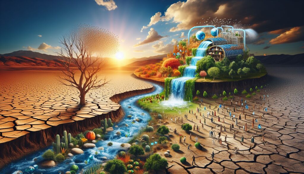 Embracing Water Scarcity: Strategies and Solutions for a Thirsty World