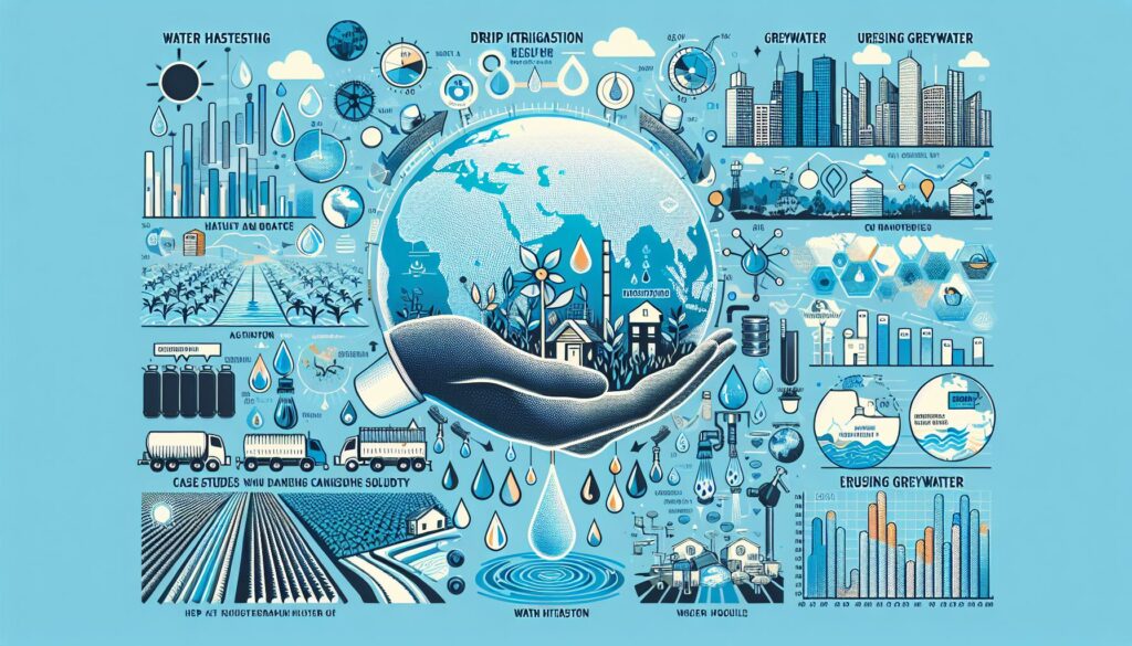The Critical Role of Water Conservation: Methods, Statistics, and Case Studies