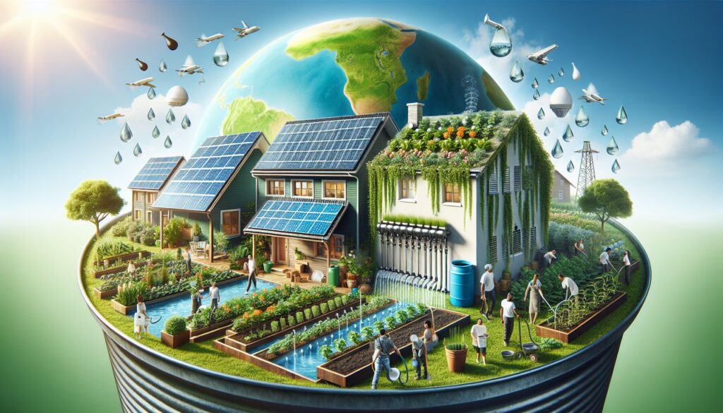 Embracing Sustainability and Water Conservation Methods: A Step Towards a Greener Planet