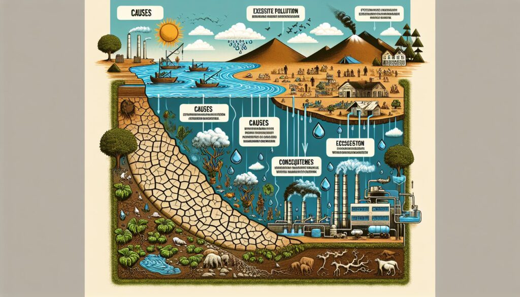 The Rising Tide of Water Scarcity: A Dive into Causes, Consequences, and Solutions