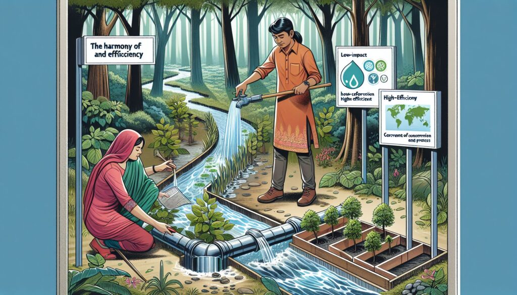 Sustainable Water Management: The Harmony of Conservation and Efficiency
