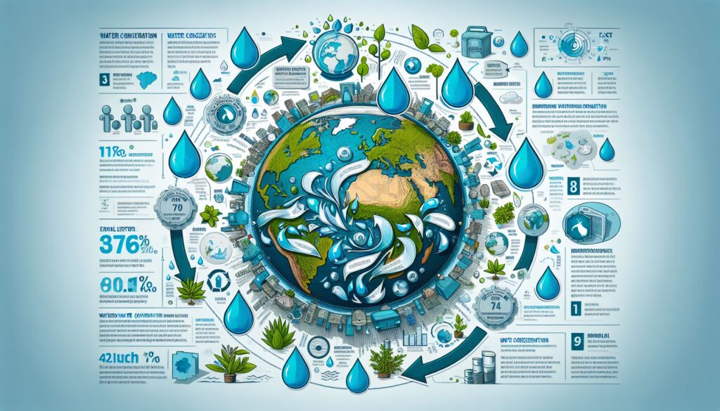 The Vital Role of Water Conservation: Methods, Statistics, and Case Studies