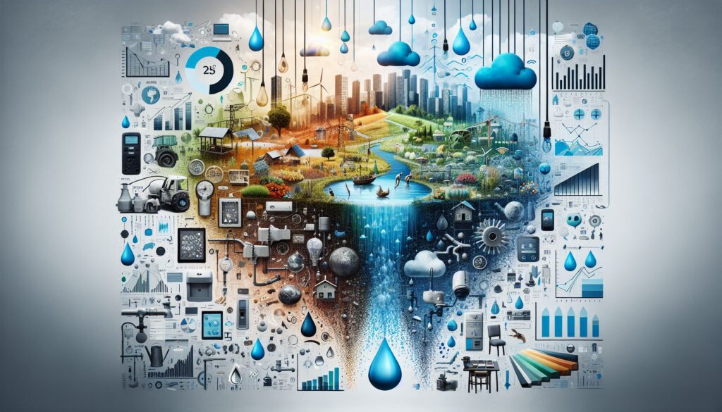 The Critical Importance of Water Conservation: Methods, Statistics, and Technology