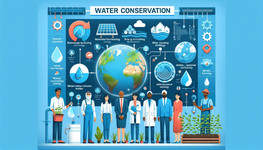 The Necessity of Water Conservation: Methods, Technology, and Statistics