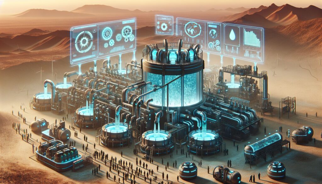 Smart Water Management: Embracing Technology to Combat Scarcity