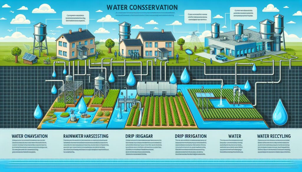 The Relevance of Water Conservation: Principles, Methods, and Case Studies
