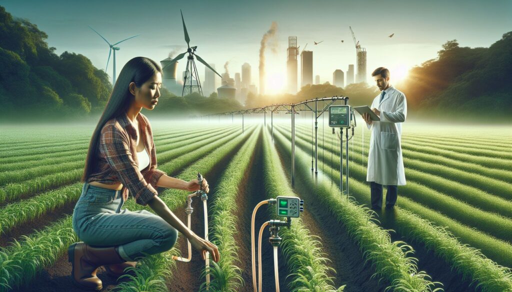 Sustainable Irrigation Practices: A Key To Reducing Water Scarcity