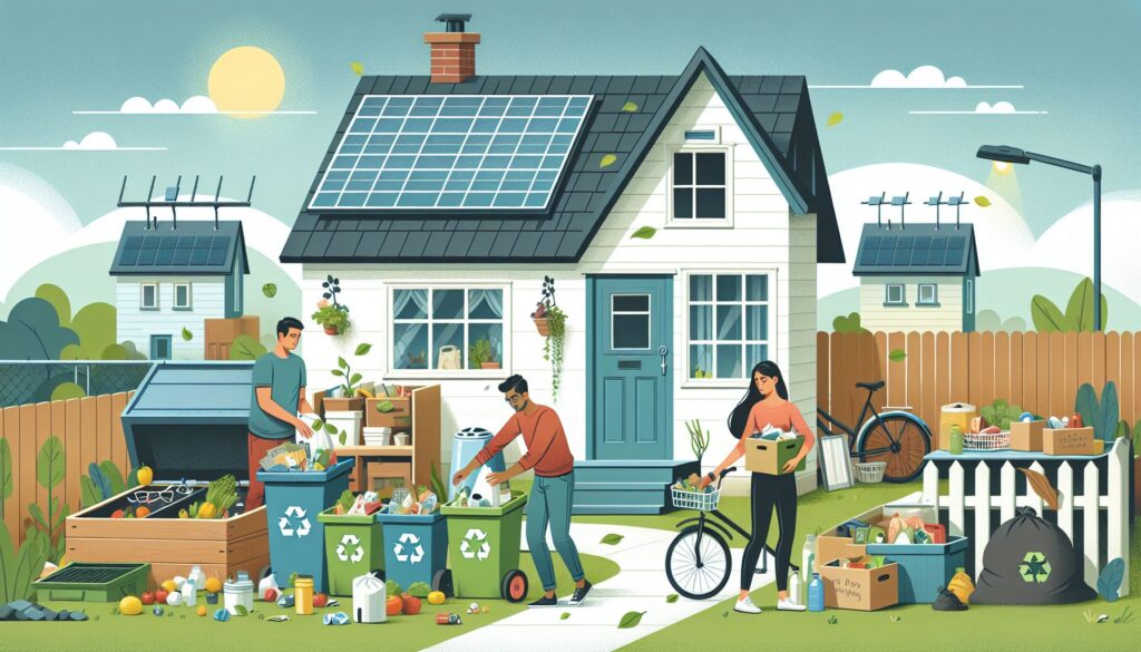 Recycling and Reuse: A Path to Sustainable Living