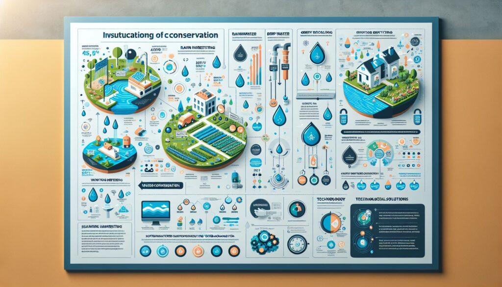 The Essential Practice of Water Conservation: Methods, Statistics, and Technological Solutions