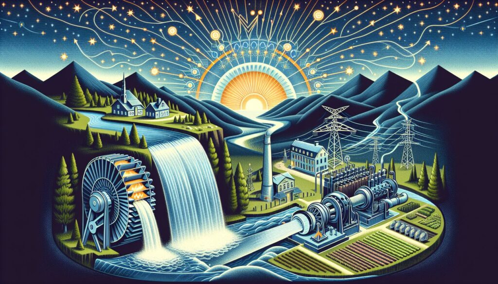 The Vivid Water-Energy Nexus: A Comprehensive Overview