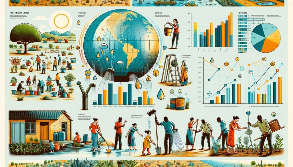 Water Conservation: Methods, Statistics, and Case Studies