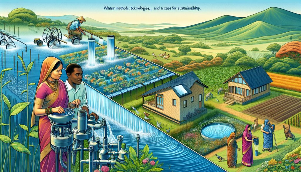 Title: Water Conservation: Methods, Technologies, and A Case for Sustainability