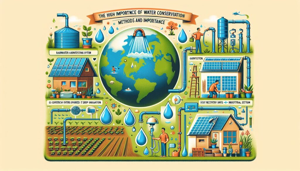 The High Importance of Water Conservation: Methods and Importance