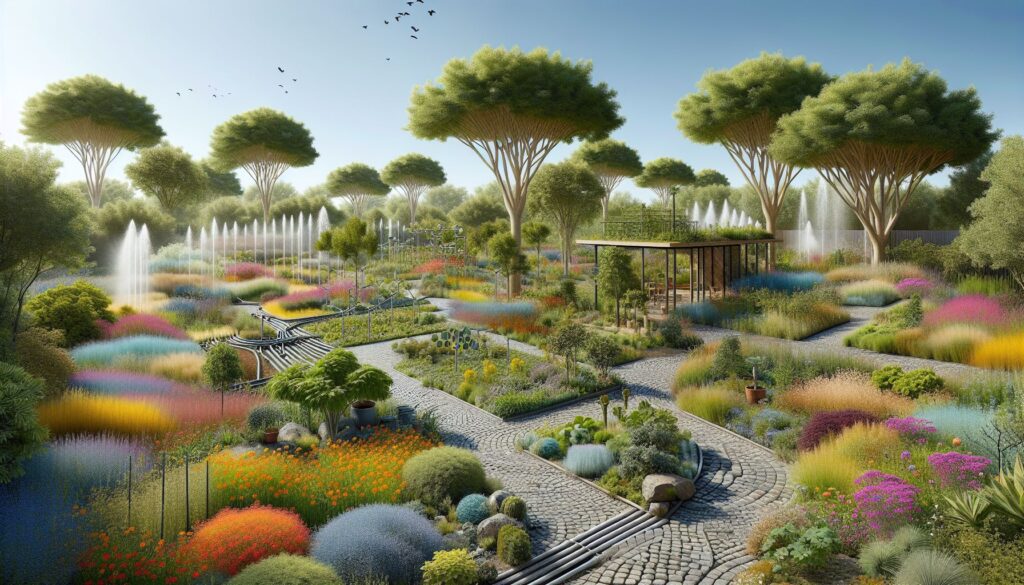 Sustainable Landscaping: Embracing Efficiency, Conservation, and Aesthetics