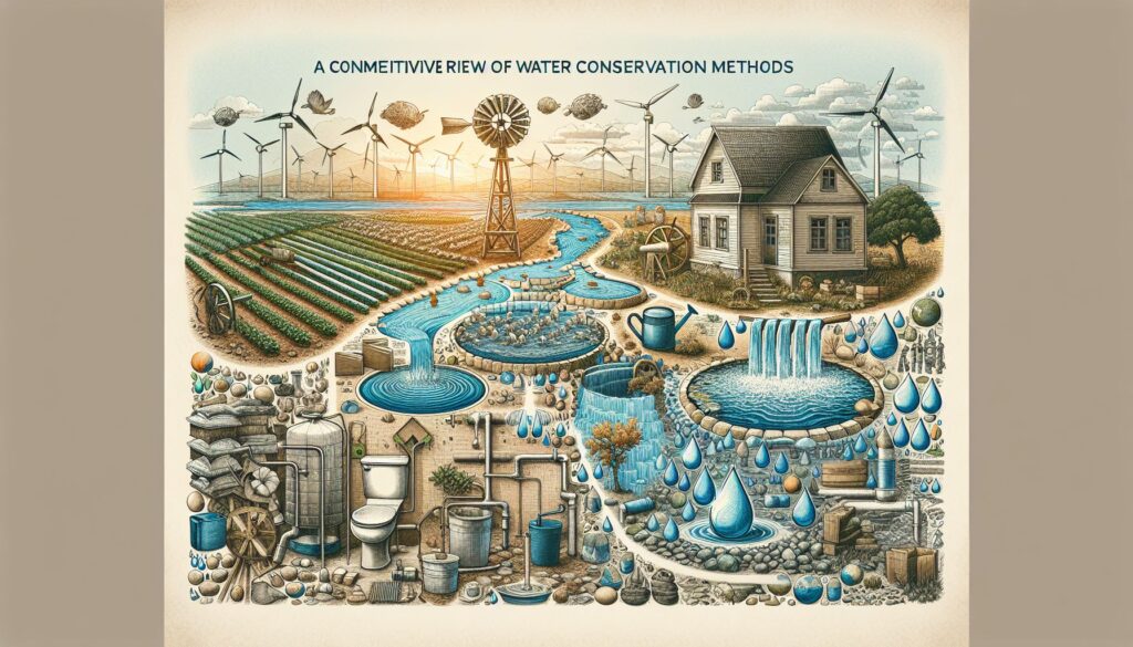 The various methods and approaches of Water Conservation: A Comprehensive Review