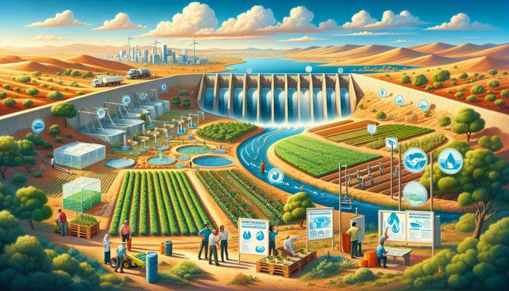Optimizing Drought Resilience and Conservation: A Focus on Integrated Water Resource Management