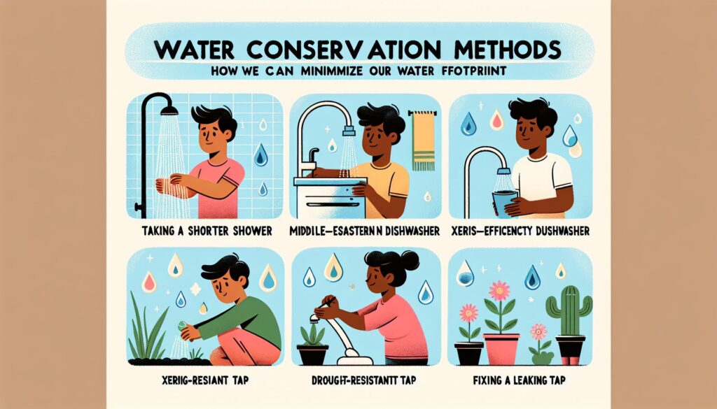 Water Conservation Methods: How We Can Minimize Our Water Footprint
