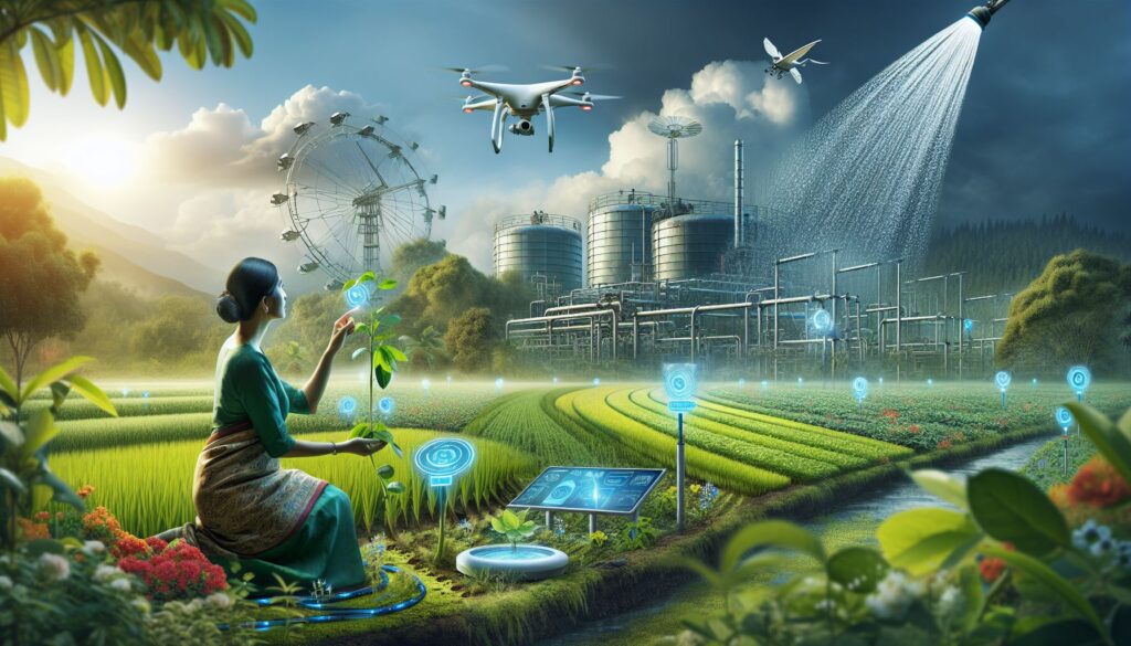 Harnessing Technology for Water Conservation
