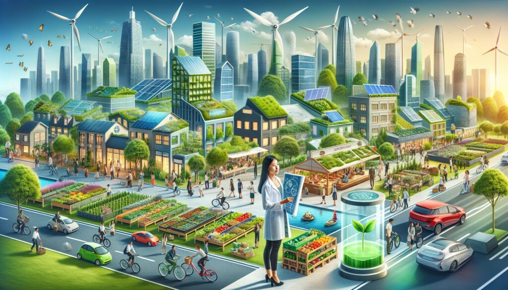 Embracing Sustainability in a Modern World: Guiding Principles and Practical Applications