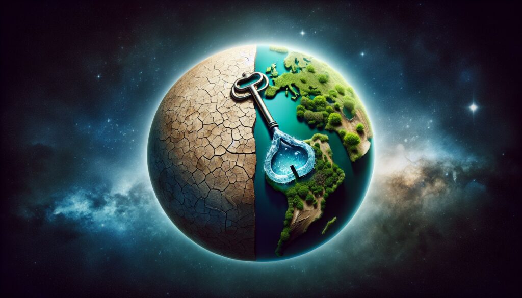 WATER CONSERVATION: THE KEY TO SUSTAINABILITY IN A WORLD OF SCARCITY