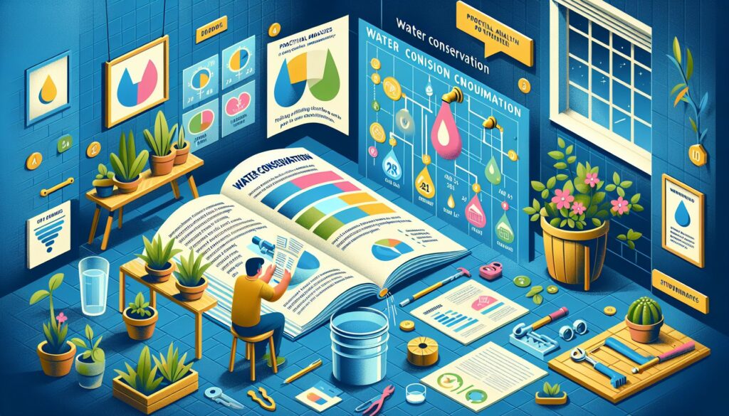 Water Conservation: Guide, Methods, and Statistical Analysis
