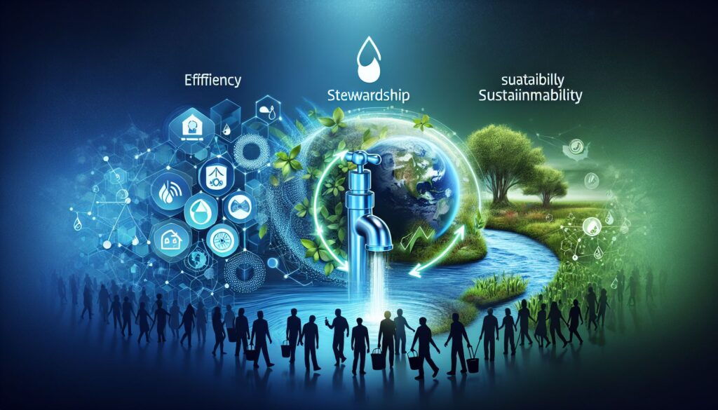 Water Conservation: Efficiency, Stewardship, and Sustainability